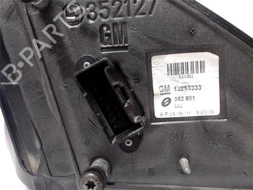 Left mirror OPEL VECTRA C (Z02)  | BP11239162C26 