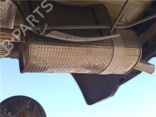 Udstødningssystem CITROËN C2 (JM_) 1.1 (60 hp) 24869608