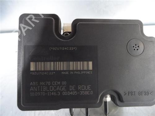 ABS pump PEUGEOT 207 (WA_, WC_)  | BP9662225M43 