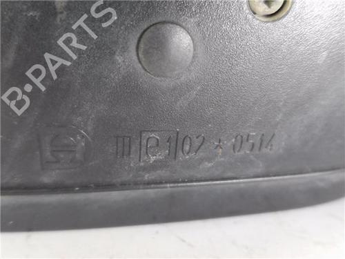 Right mirror VW GOLF IV (1J1) 1.4 16V | BP26568220C27 
