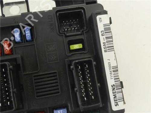 Fuse box CITROËN C2 (JM_) 1.1 | BP27163036E1 