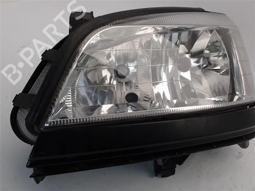 Left headlight OPEL ZAFIRA A MPV (T98)  | BP21359753C28 