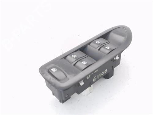 Used Left front window switch Left front window switch RENAULT LAGUNA II Grandtour (KG0/1_) 2.0 dCi (KG1T) (150 hp) 34539291 34539291