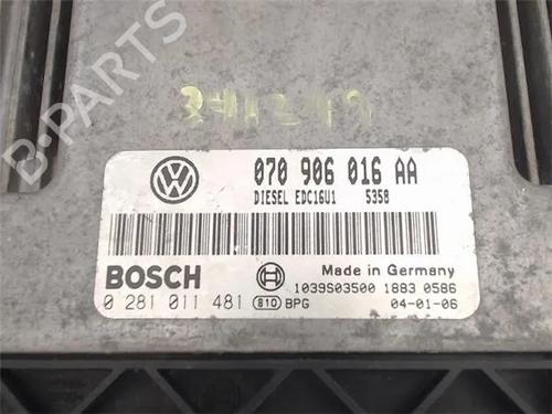 Module électronique VW TOUAREG (7LA, 7L6, 7L7) 5.0 V10 TDI | BP15540424M83 