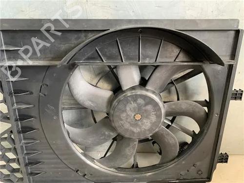 Radiator fan VW POLO V (6R1, 6C1) 1.0 | BP26561613M35 