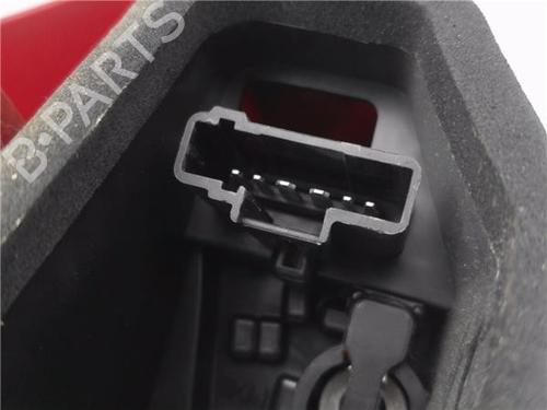 Right taillight PEUGEOT 207 (WA_, WC_) 1.6 HDi | BP32271581C35 