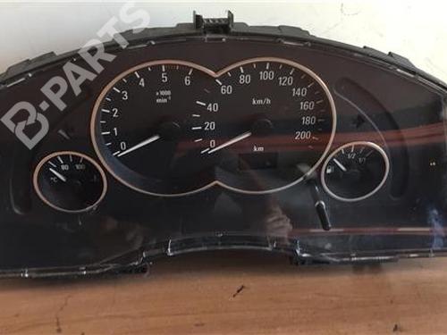 Used Instrument cluster OPEL MERIVA A MPV (X03) [2003-2010]  9631755