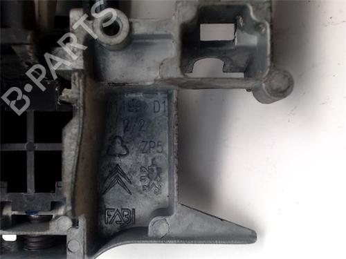 Front right exterior door handle PEUGEOT 207 (WA_, WC_)  | BP25007336C129 