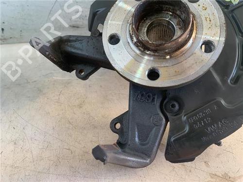 Left front steering knuckle SEAT IBIZA IV (6J5, 6P1)  | BP30135568M25 