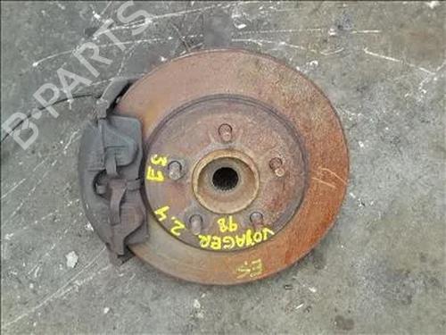 Used Left front steering knuckle CHRYSLER VOYAGER / GRAND VOYAGER III (GS_, NS_) [1995-2001]  14334753