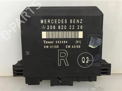 Used Electronic module MERCEDES-BENZ CLK (C208) CLK 230 Kompressor (208.348) (197 hp) 10982935