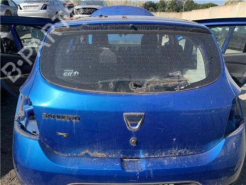 Used Tailgate DACIA SANDERO II 1.0 SCe 75 (B8JC, B8JD, B8NC) (73 hp) 29251191