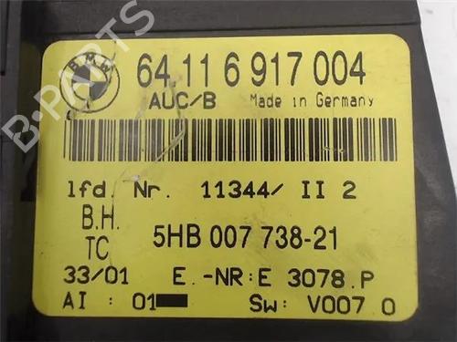 Climate control BMW 3 Convertible (E46)  | BP13051131I5 