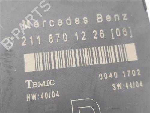 Electronic module MERCEDES-BENZ E-CLASS (W211) E 280 CDI (211.020) | BP39454397M83 - Image 7