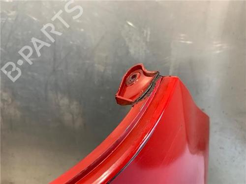 Rear bumper SKODA FABIA II (542)  | BP16073896C8 