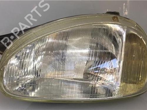 Used Left headlight OPEL CORSA B (S93) [1993-2009]  11341762