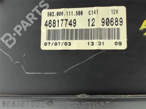 Kombinert Instrument FIAT DOBLO Box Body/MPV (223_) 1.9 JTD (223ZXE1A) | BP10751233C47 
