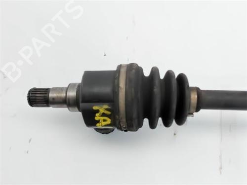 Left front driveshaft CHEVROLET KALOS  | BP11340196M38 