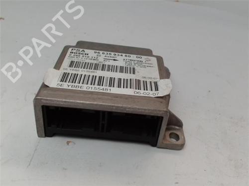 Used ECU airbags PEUGEOT 207 (WA_, WC_) 1.4 HDi (68 hp) 9667167