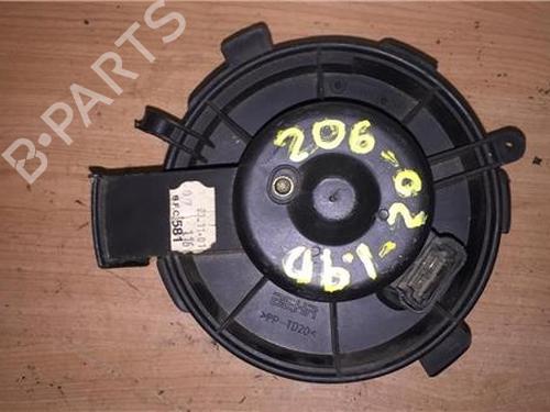 Used Heater blower motor PEUGEOT 206 Hatchback (2A/C) 1.9 D (69 hp) 9636958