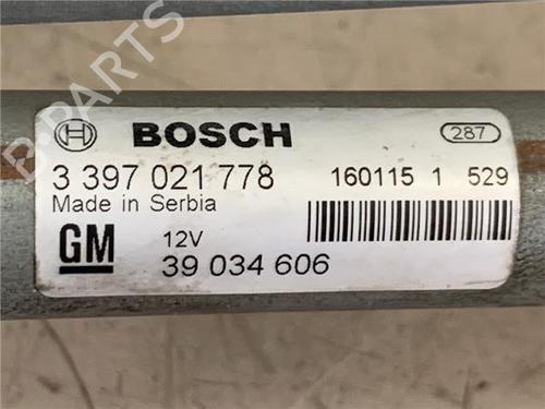 Front wiper motor OPEL ASTRA K (B16)  | BP22202525M29 