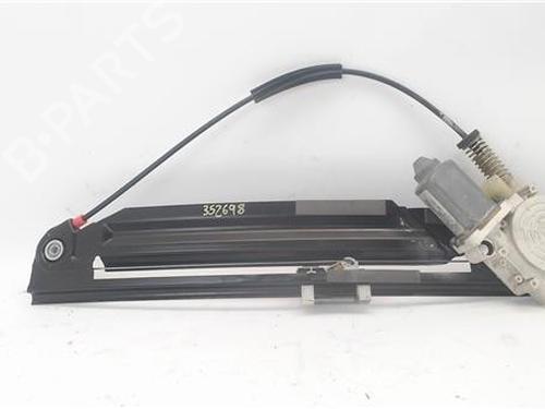 Used Rear right window mechanism BMW 5 (E39) [1995-2003]  17912012