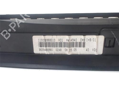 Kombiinstrument CITROËN XSARA PICASSO (N68)  | BP22432856C47 
