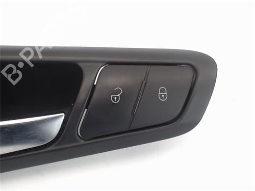 Front left interior door handle VW PASSAT B6 (3C2)  | BP16569155I13 