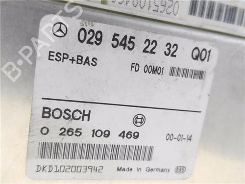 Modulo electronico MERCEDES-BENZ E-CLASS (W210) E 220 CDI (210.006) | BP12119680M83 