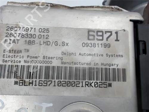 Steering column FIAT PUNTO (188_)  | BP13075959M21 