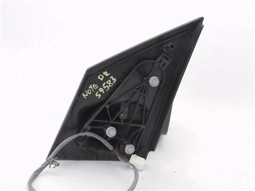 Right mirror NISSAN NOTE (E11, NE11) 1.5 dCi | BP23392818C27 