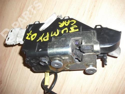 Used Tailgate lock Tailgate lock CITROËN JUMPY II Van 1.6 HDi 90 16V (90 hp) 9769951 9769951