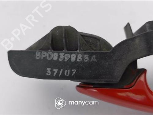 Rear left exterior door handle SEAT ALTEA XL (5P5, 5P8) 1.9 TDI | BP22959230C130 