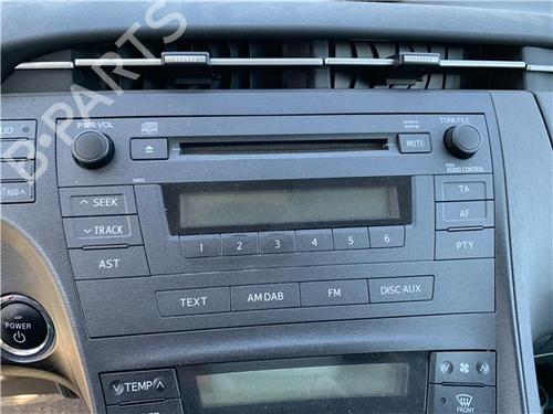 Radio TOYOTA PRIUS (_W3_)  | BP32421415E6 