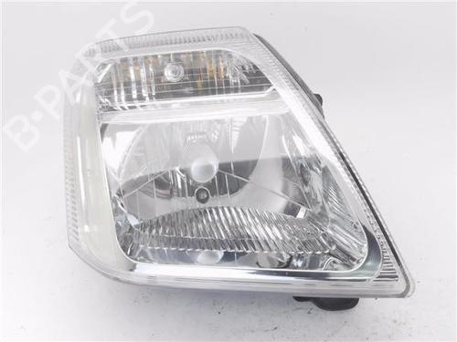 Used Right headlight Right headlight CITROËN C2 (JM_) 1.1 (60 hp) 33887314 33887314