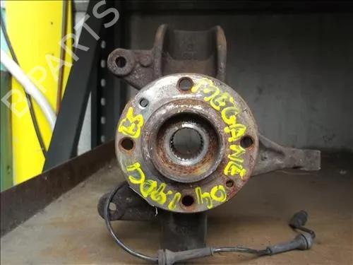 Used Left front steering knuckle RENAULT MEGANE II (BM0/1_, CM0/1_) 1.9 dCi (131 hp) 14334854