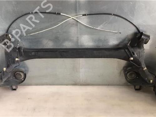 Rear axle VW POLO V (6R1, 6C1) 1.6 TDI | BP9635830M2 