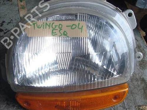 Used Left headlight RENAULT TWINGO I (C06_) [1993-2012]  11923084