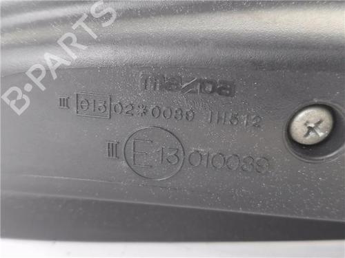 Right mirror MAZDA 323 F VI Hatchback (BJ) 1.4 (BJ3P) | BP29259843C27 