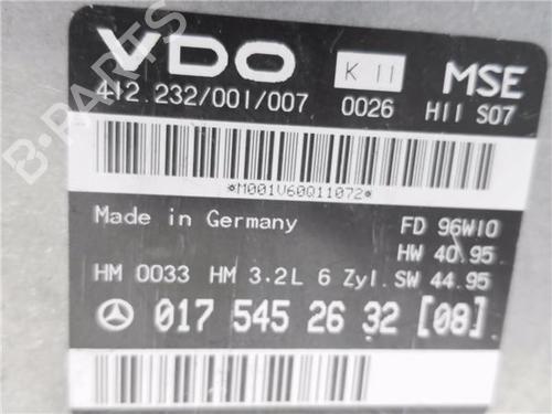 Elektronisk modul MERCEDES-BENZ E-CLASS (W210)  | BP29020158M83 