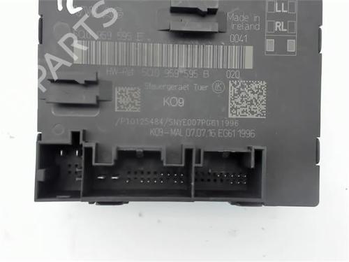 Electronic module AUDI A3 (8P1)  | BP14345581M83 