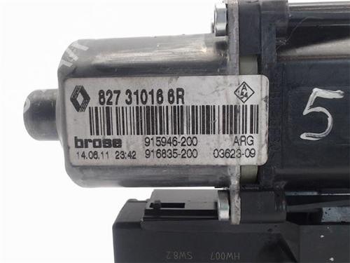 Left rear window motor RENAULT SCÉNIC III (JZ0/1_)  | BP14343846E23 