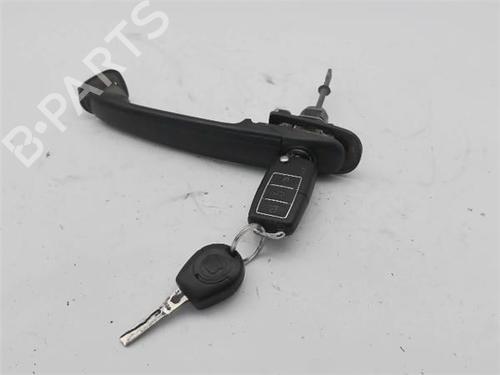 Used Front left exterior door handle Front left exterior door handle SEAT CORDOBA (6K2) [1999-2002] 35986556 35986556