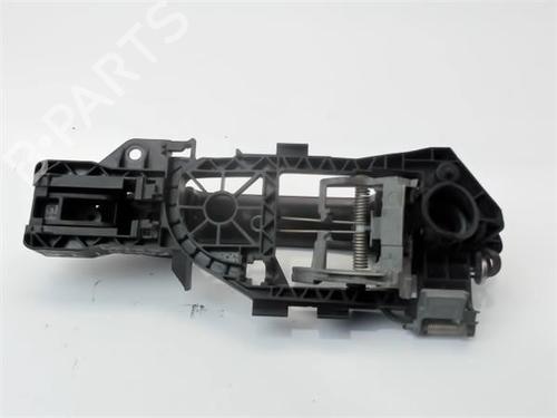 Rear left exterior door handle VW PASSAT B6 (3C2) 2.0 TDI 16V | BP14345735C130 