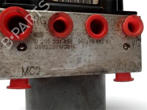 ABS pump CITROËN C4 I (LC_) 1.6 16V | BP11995818M43 