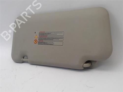 Right sun visor NISSAN NOTE (E11, NE11) 1.5 dCi | BP22432861I2 
