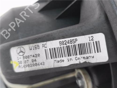 Heater blower motor MERCEDES-BENZ A-CLASS (W169)  | BP27569394M62 