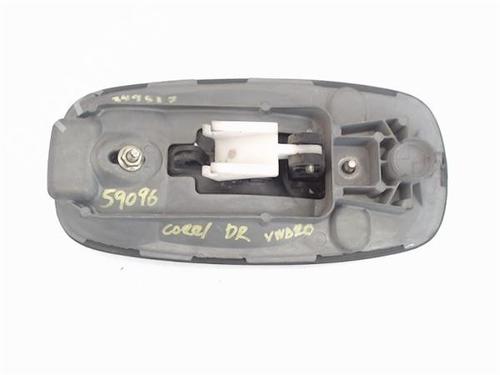 Rear right exterior door handle OPEL VIVARO A Van (X83)  | BP16935116C130 