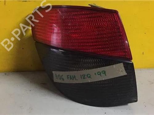 Used Left taillight PEUGEOT 406 Break (8E/F) [1996-2004]  13049350