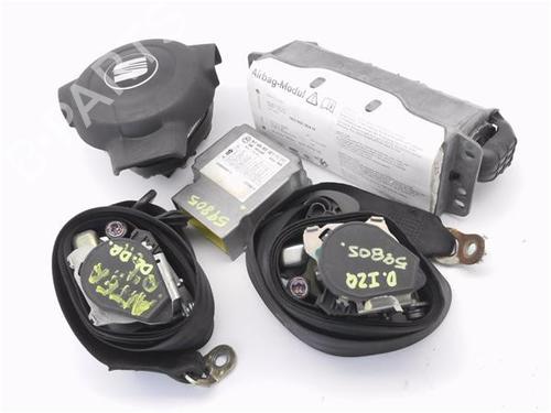 Used Airbag Kit SEAT ALTEA XL (5P5, 5P8) 1.9 TDI (105 hp) 23841523
